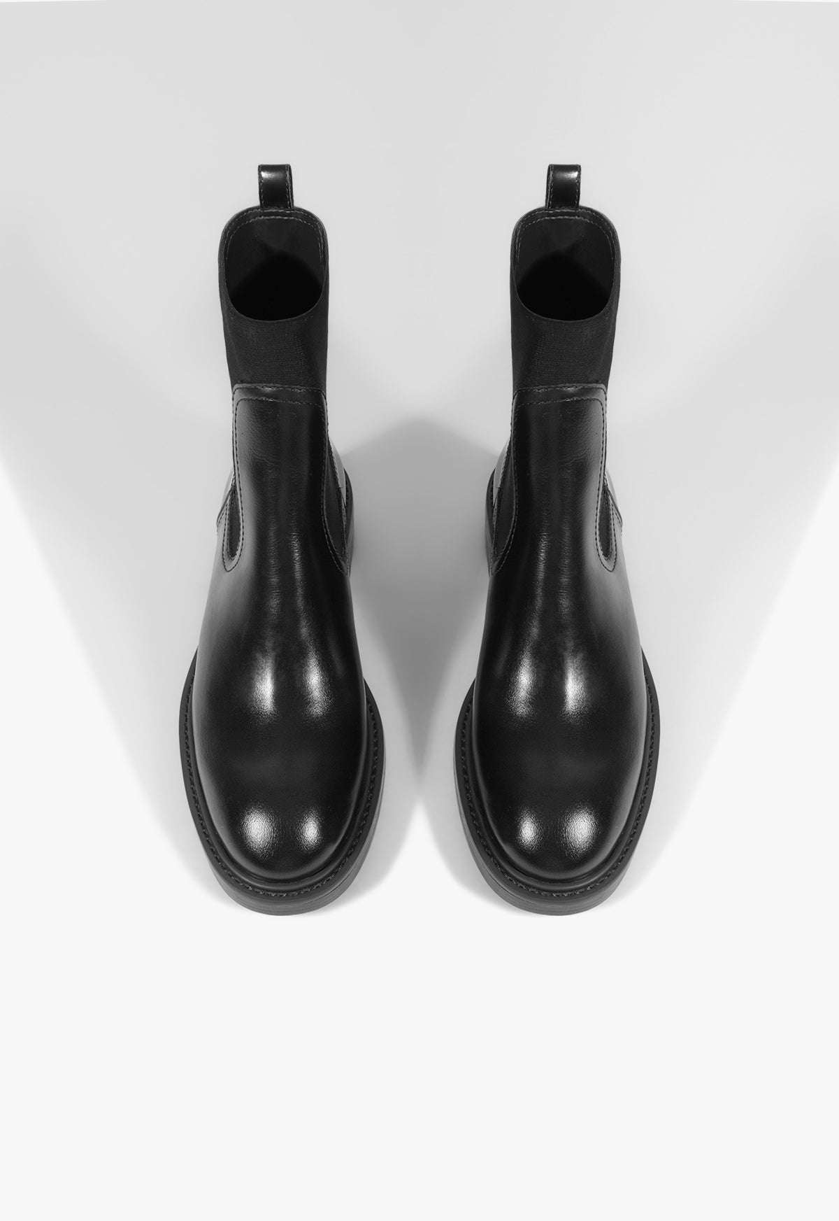 Olivia Leather Bootie