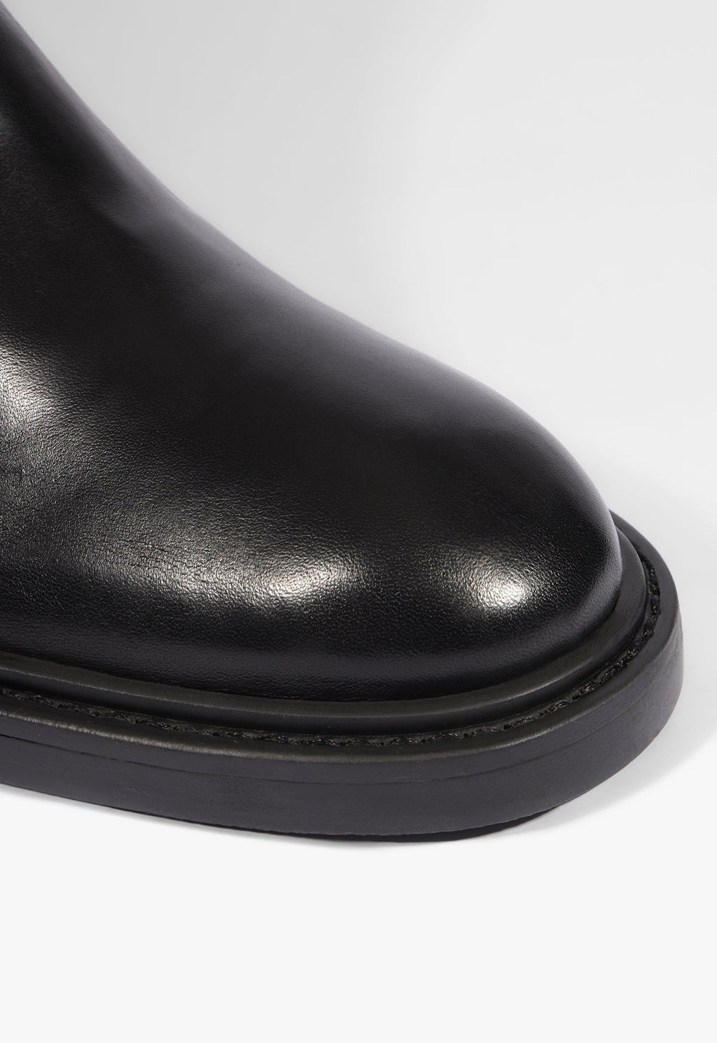 Olivia Leather Bootie