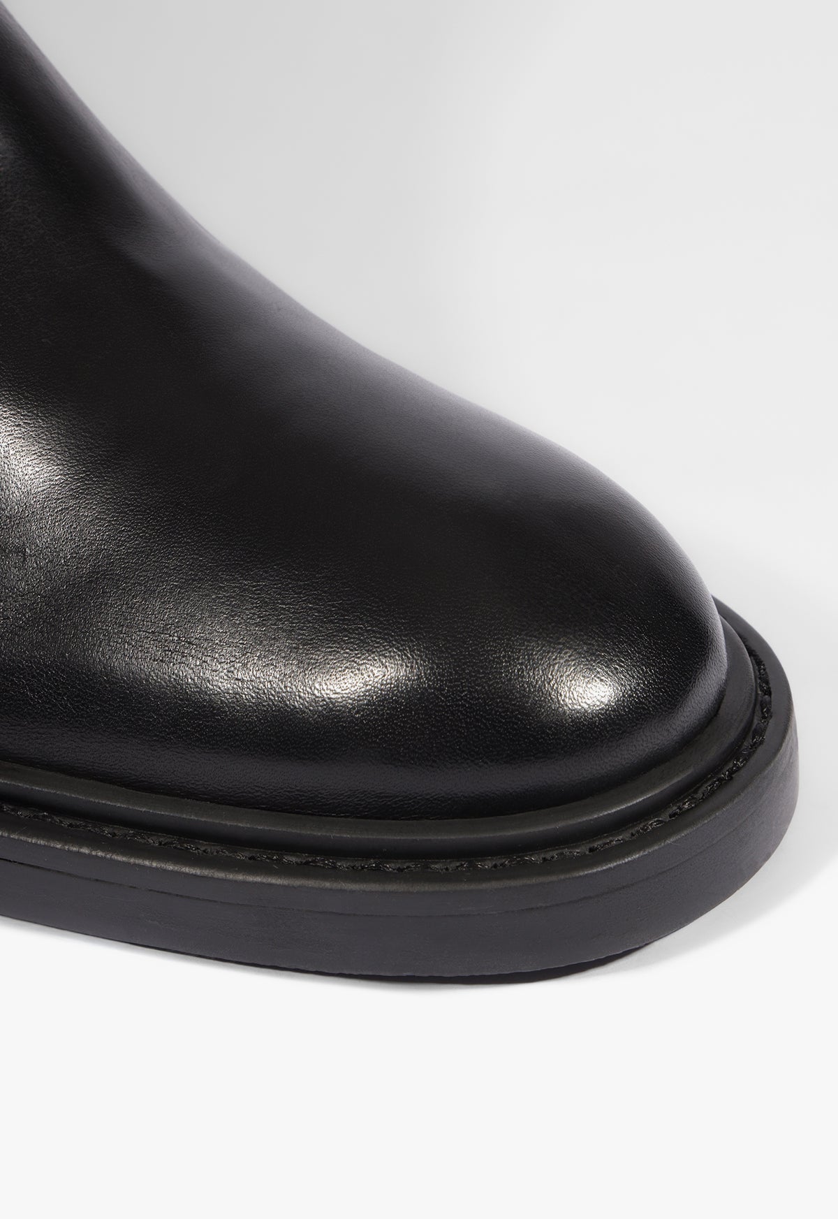 Olivia Leather Bootie