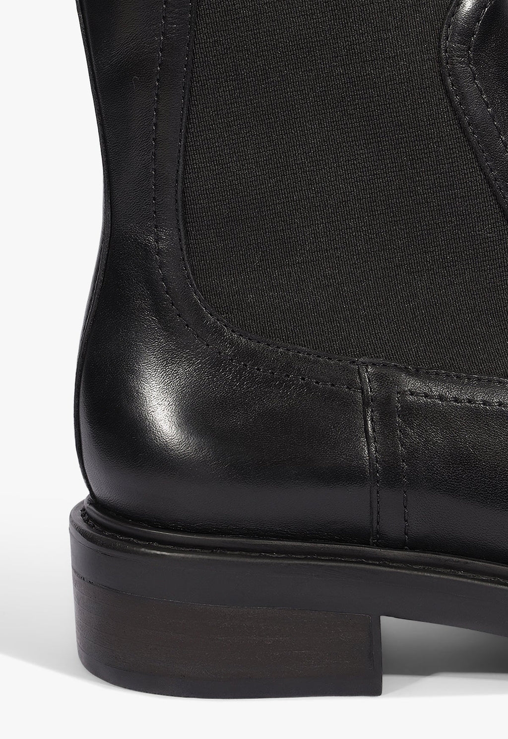 Olivia Leather Bootie