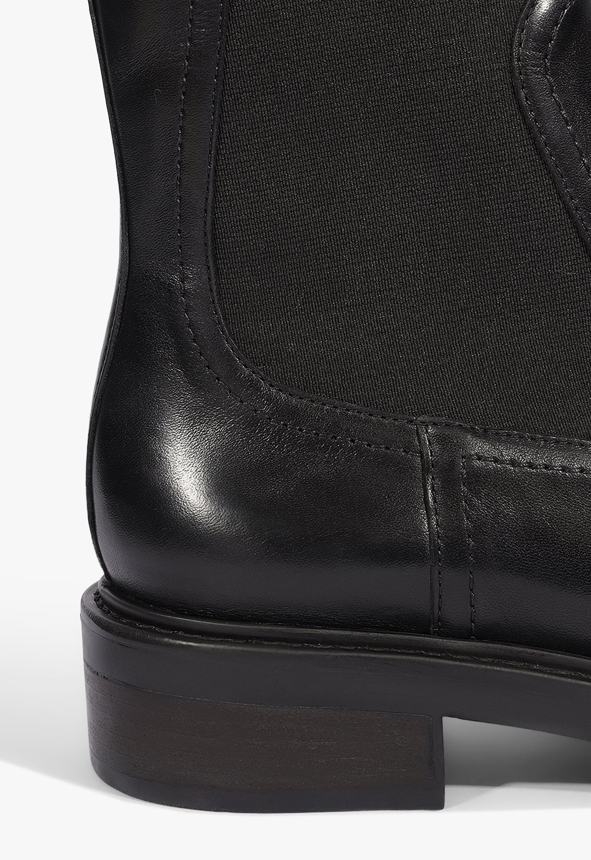 Olivia Leather Bootie