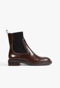 Olivia Leather Bootie