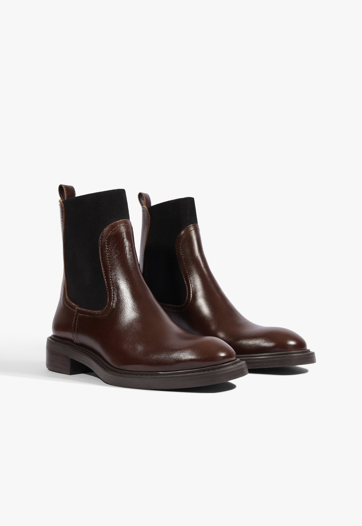Olivia Leather Bootie