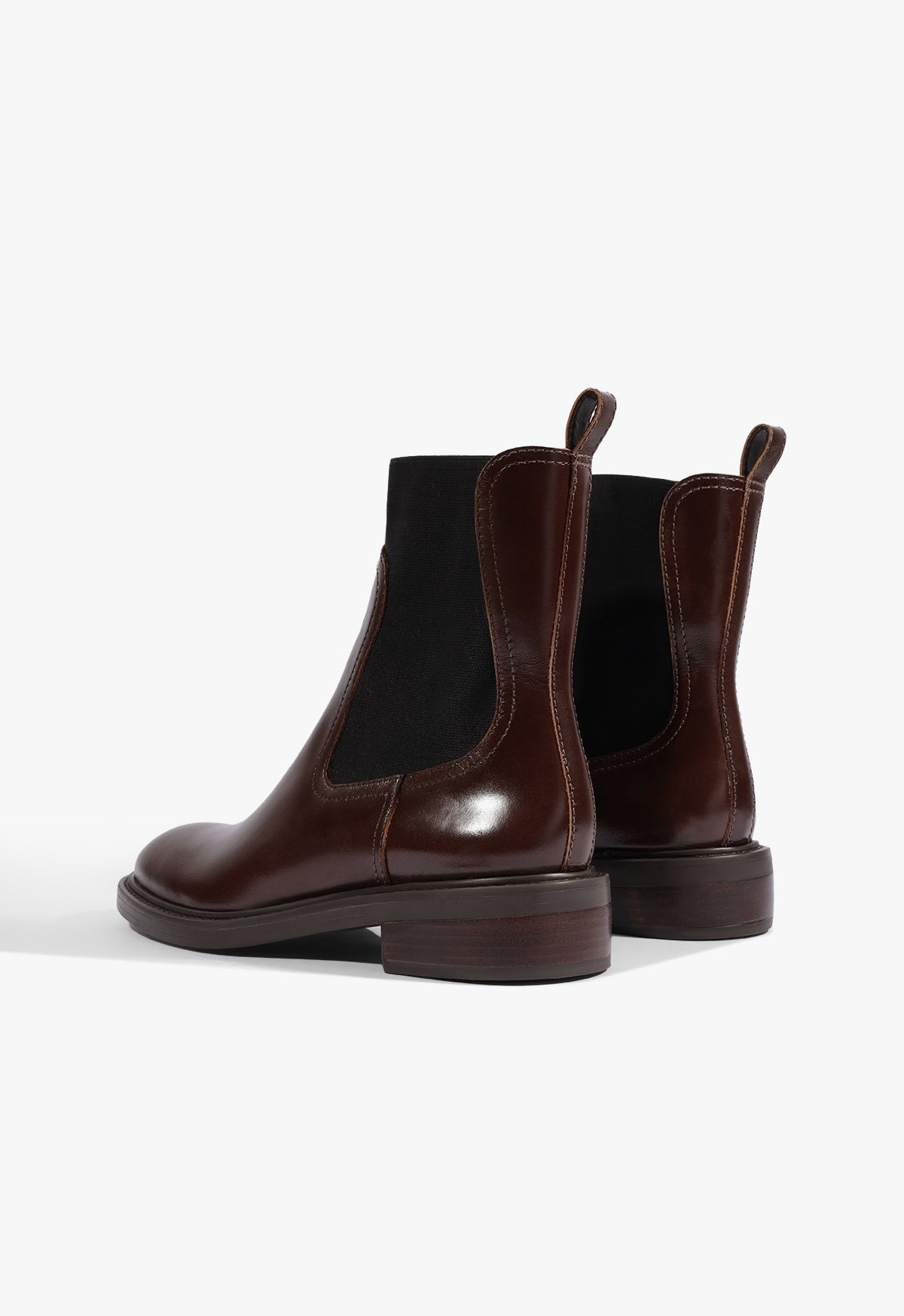 Olivia Leather Bootie