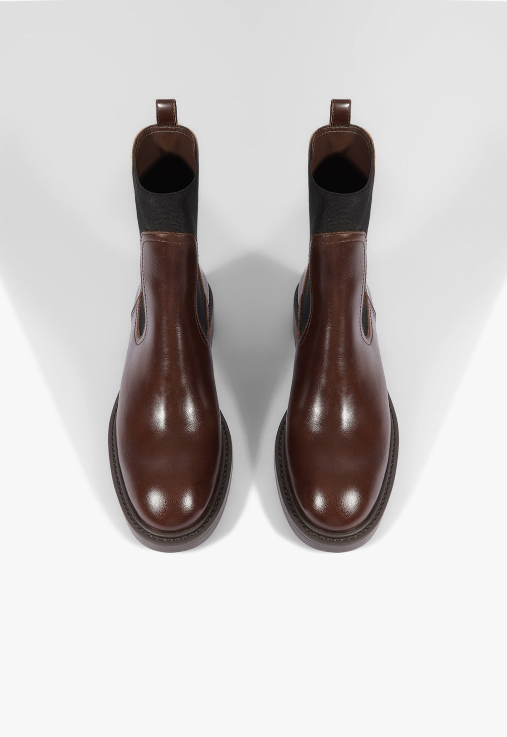 Olivia Leather Bootie