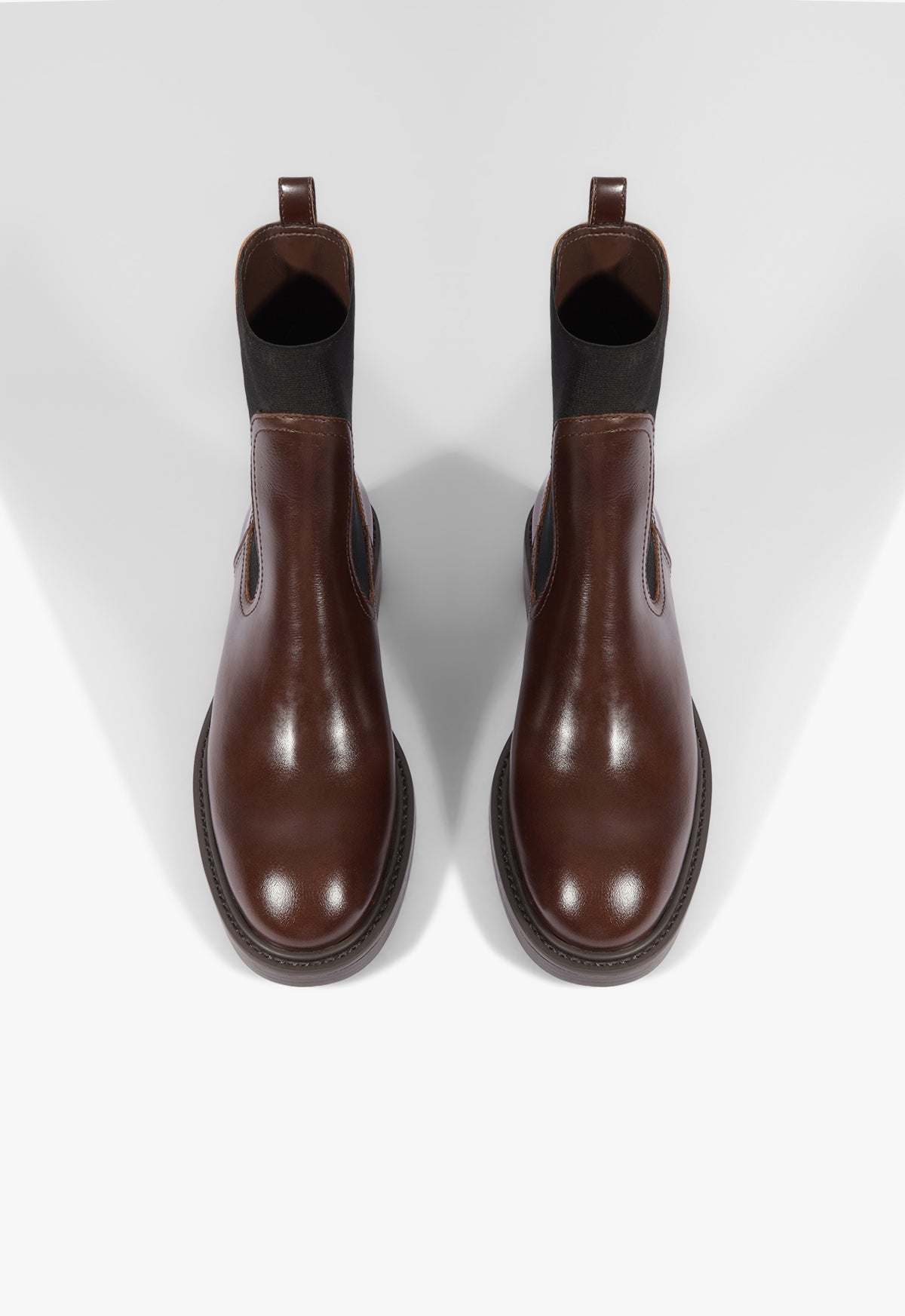 Olivia Leather Bootie