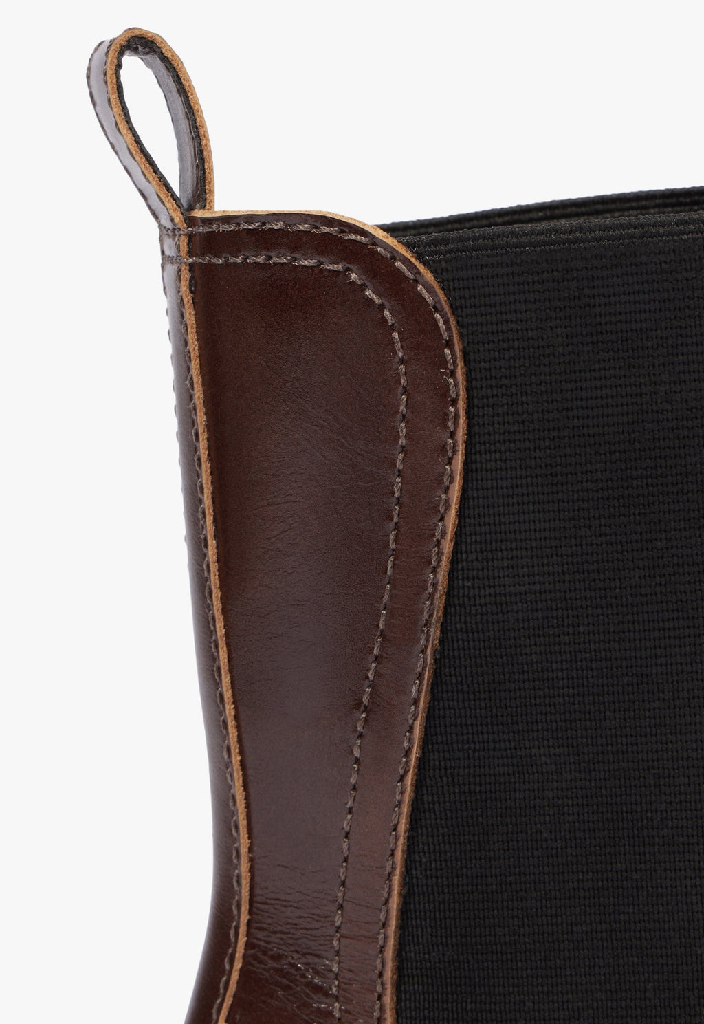 Olivia Leather Bootie
