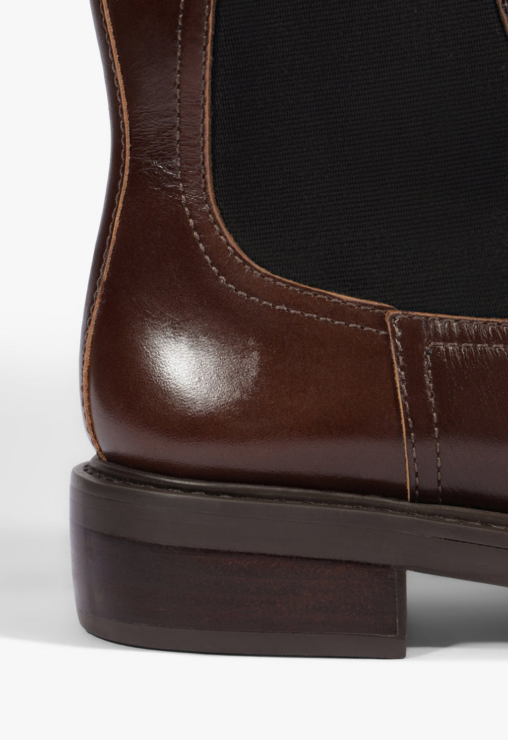 Olivia Leather Bootie