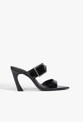 Venus Mule Patent Leather Sandal