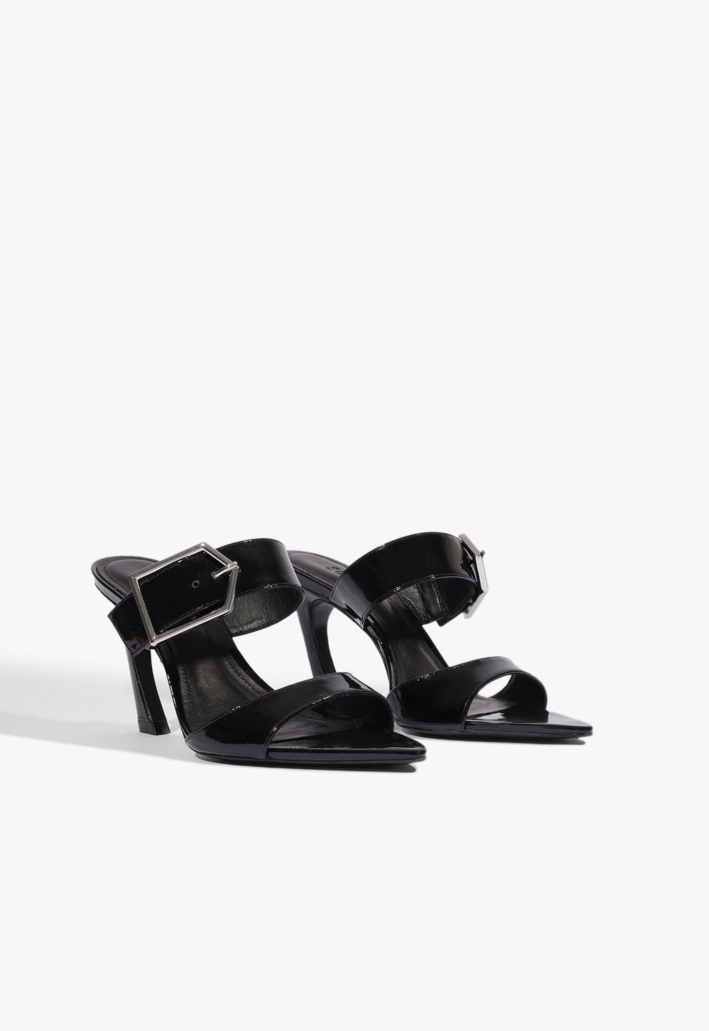 Venus Mule Patent Leather Sandal