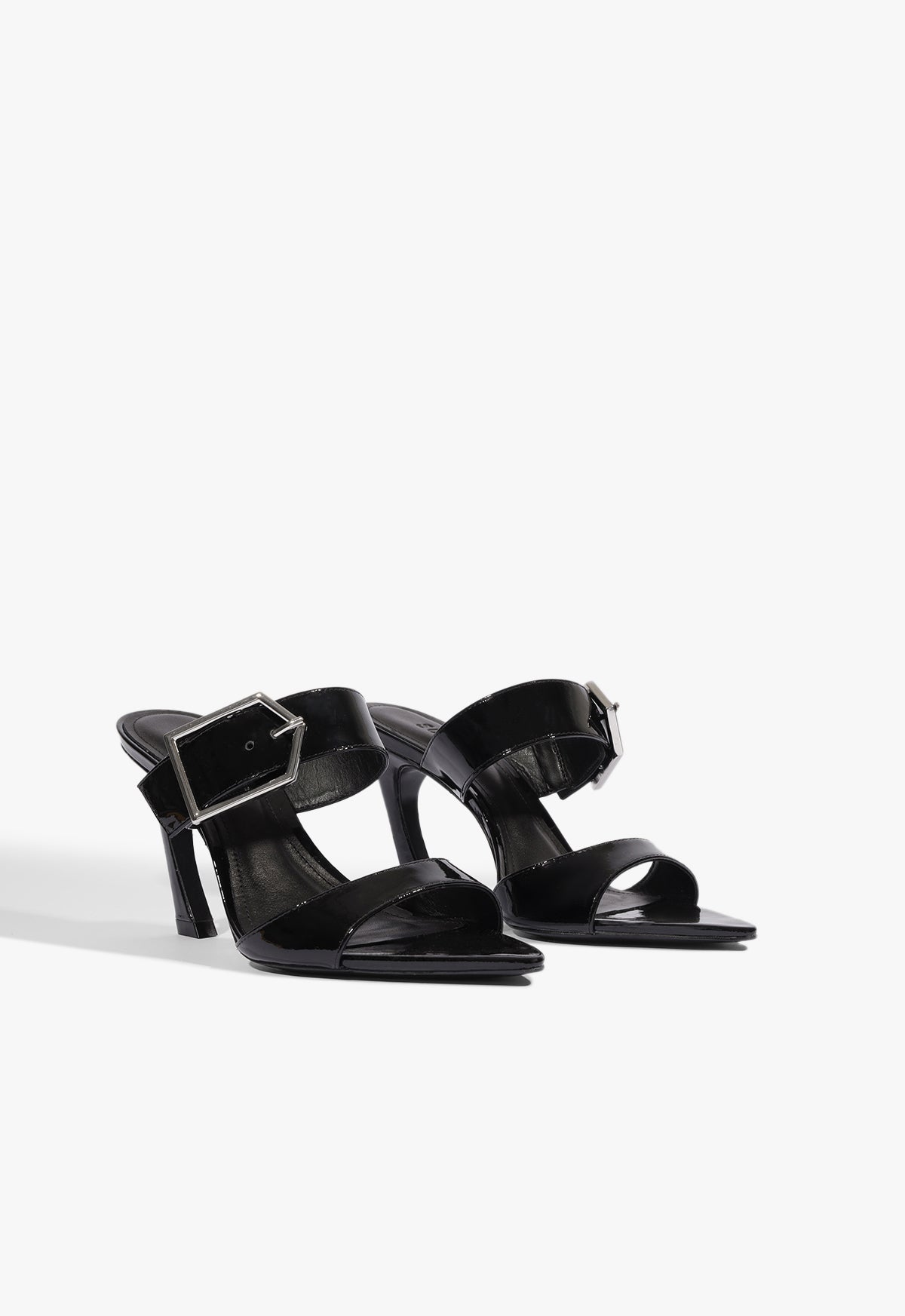 Venus Mule Patent Leather Sandal
