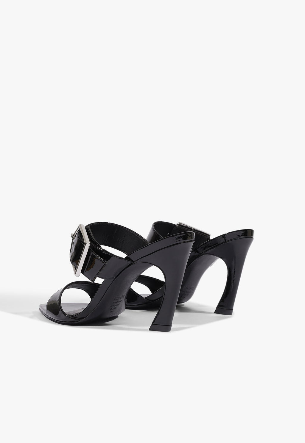 Venus Mule Patent Leather Sandal