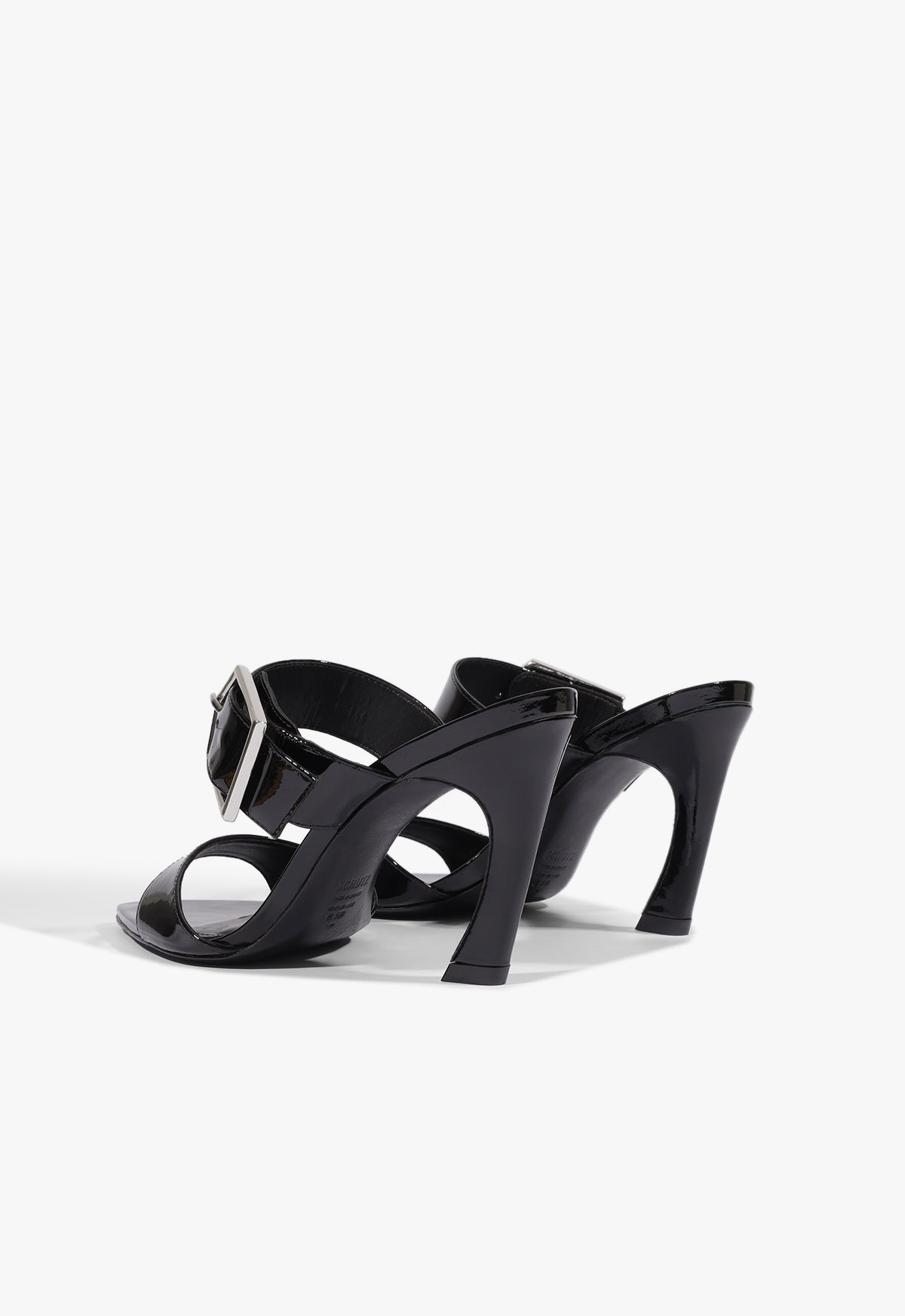 Venus Mule Patent Leather Sandal
