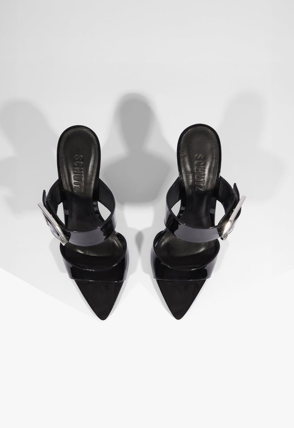 Venus Mule Patent Leather Sandal