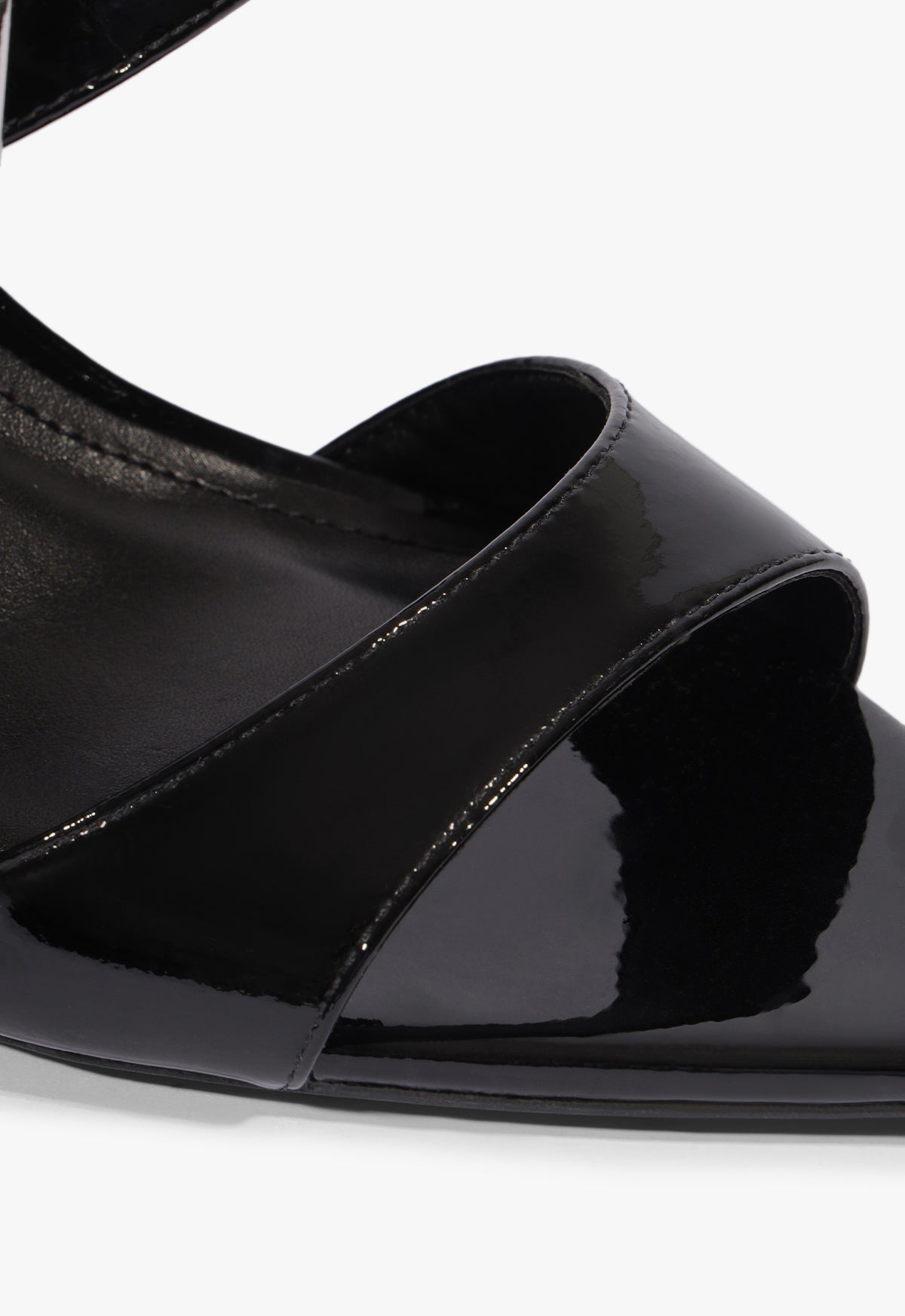 Venus Mule Patent Leather Sandal
