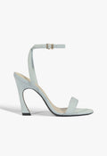 Cadey-Lee Curve Lace Suede Sandal