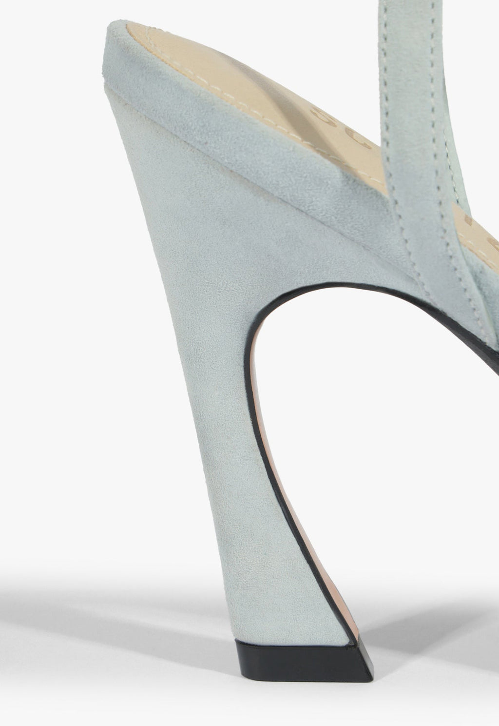 Cadey-Lee Curve Lace Suede Sandal
