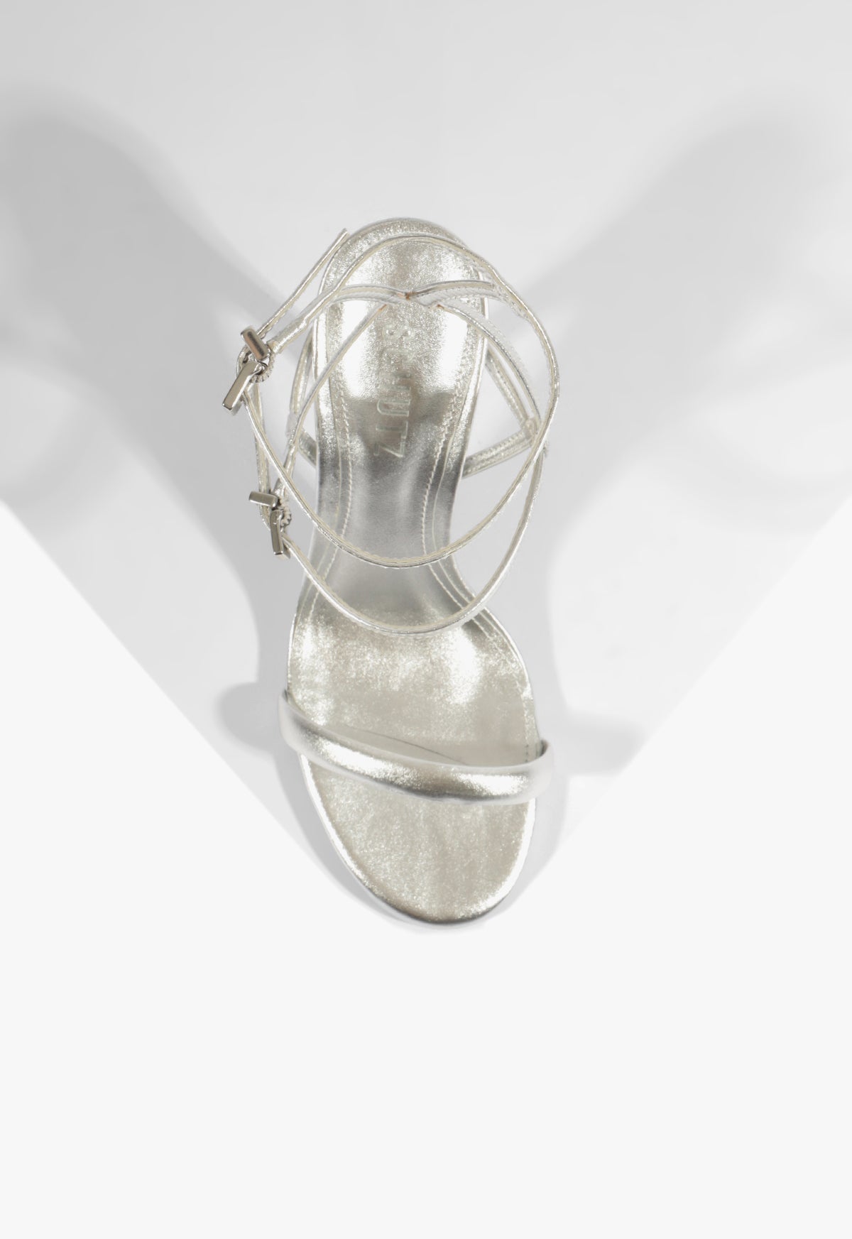 Carly Leather Stiletto Sandal