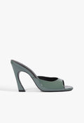 Noemie Patent Sandal
