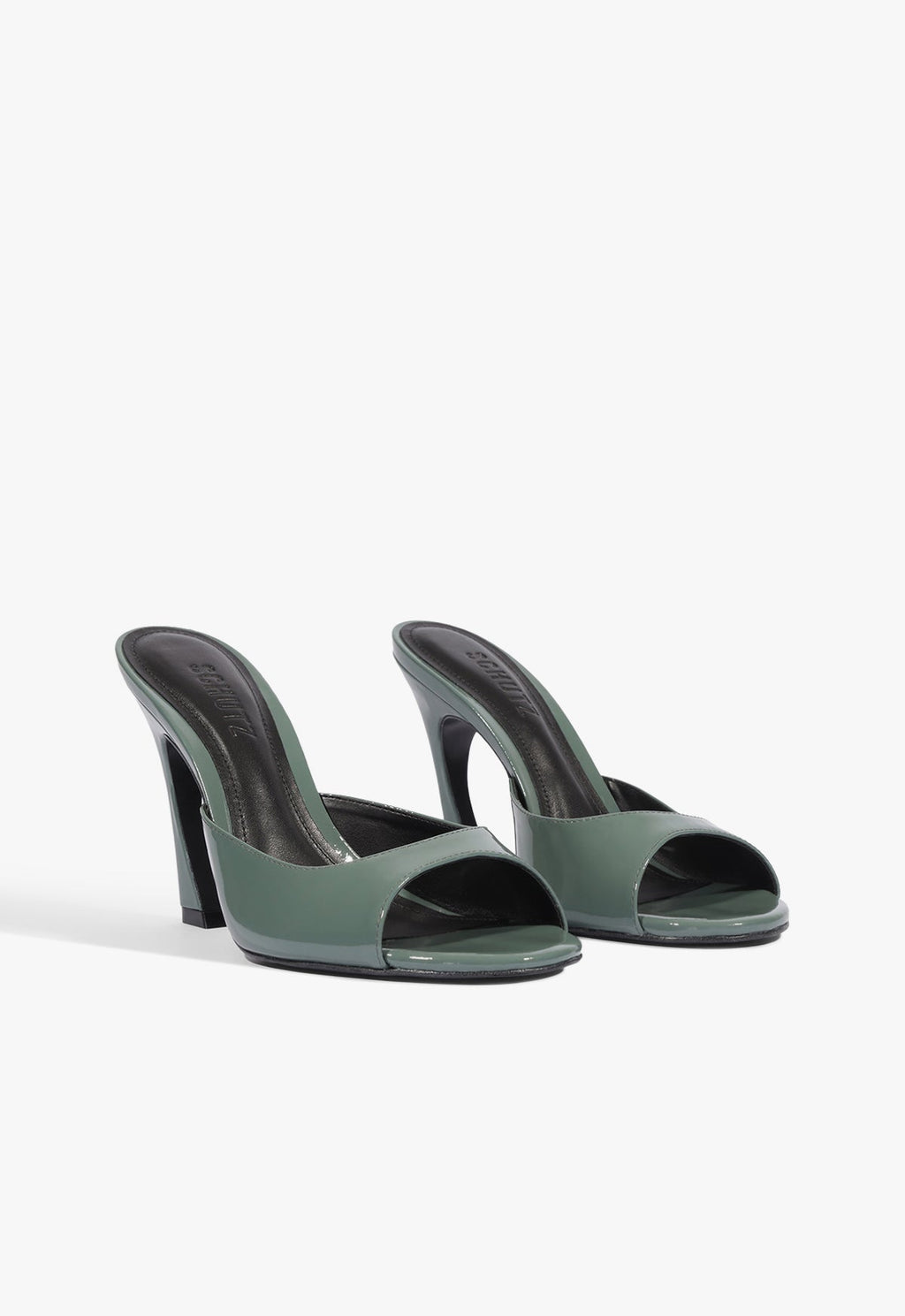 Noemie Patent Sandal