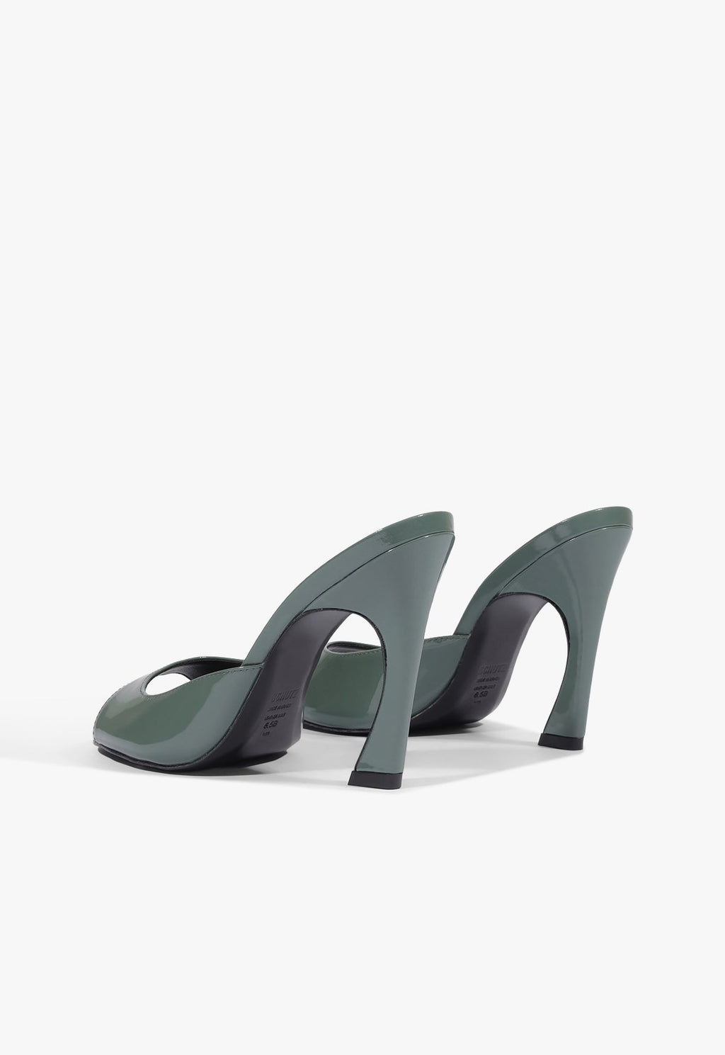 Noemie Patent Sandal