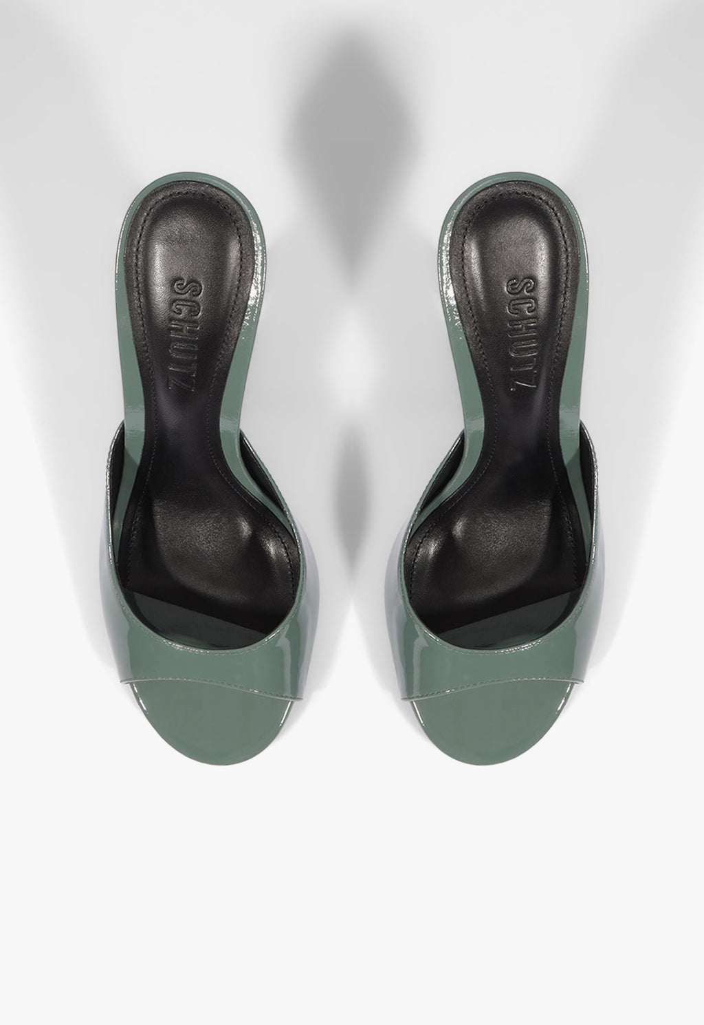 Noemie Patent Sandal