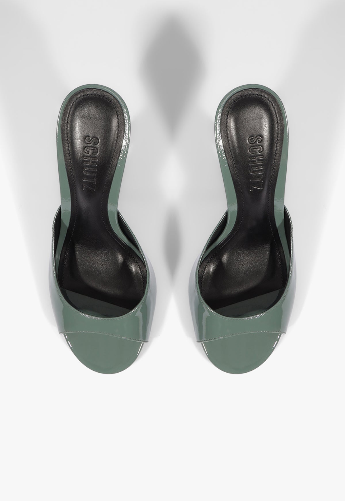 Noemie Patent Sandal