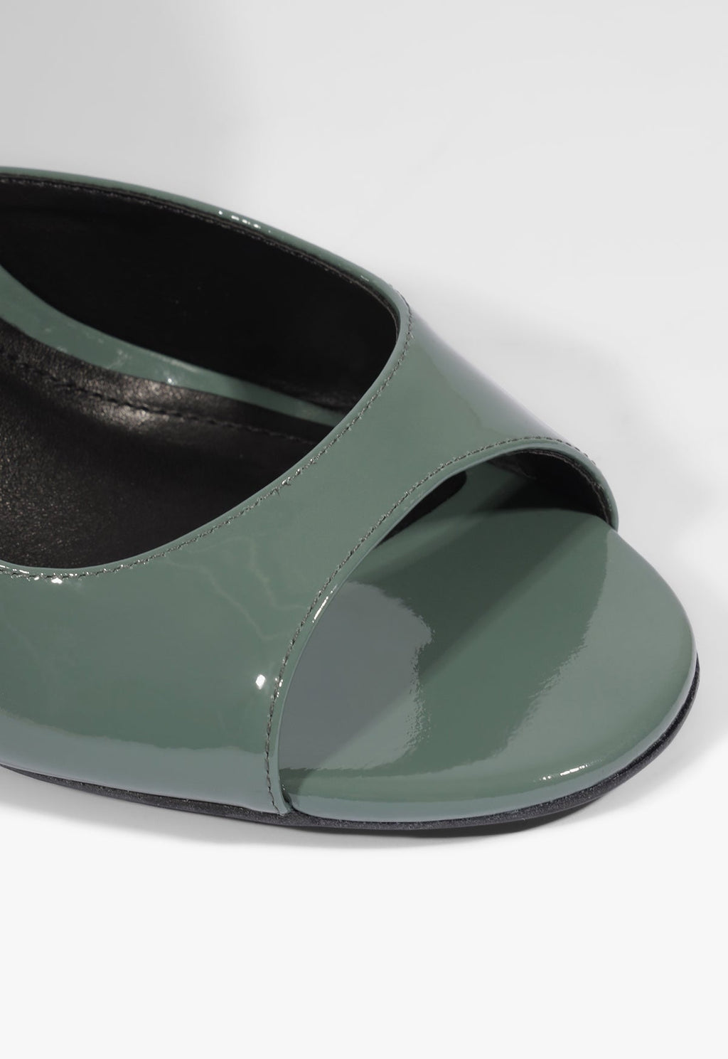 Noemie Patent Sandal