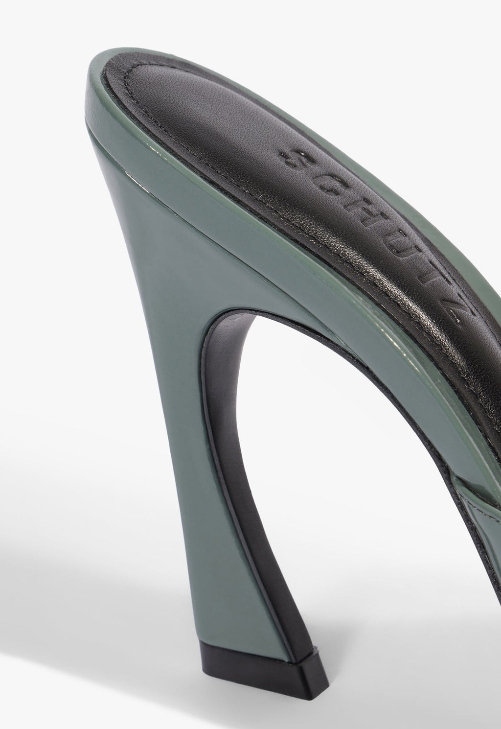 Noemie Patent Sandal