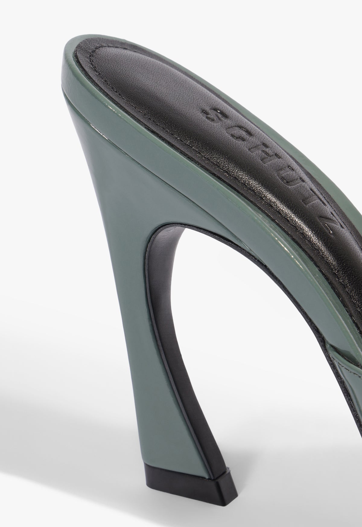 Noemie Patent Sandal