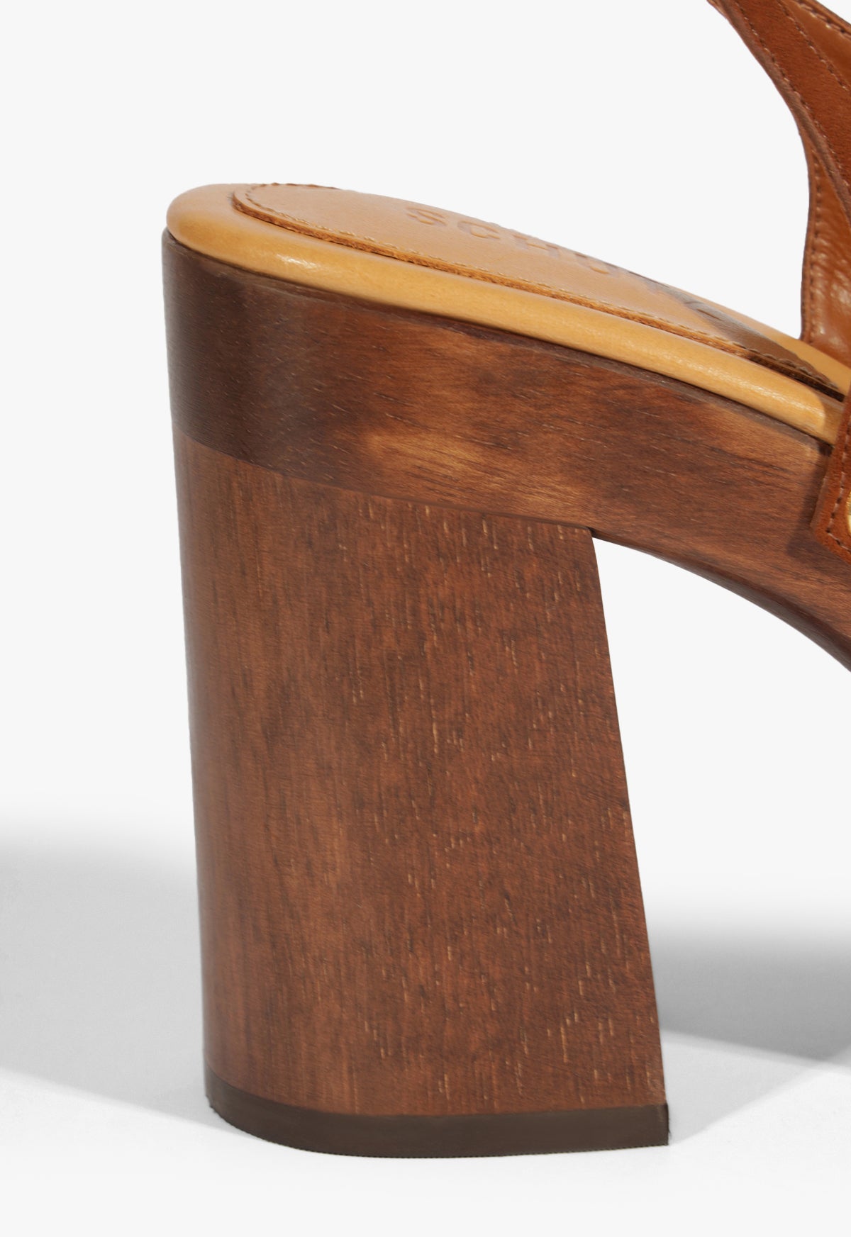Rose Sling Platform Sandal