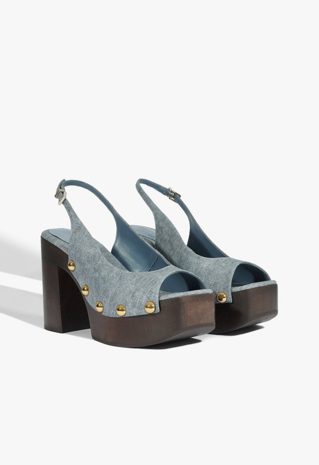 Rose Sling Leather Sandal