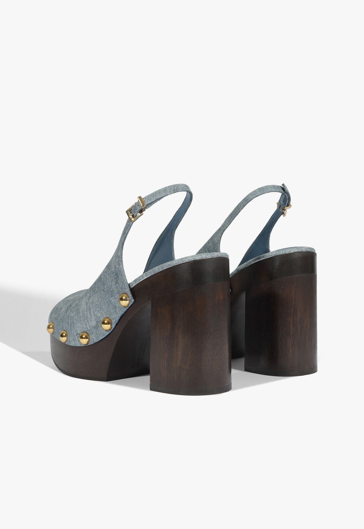 Rose Sling Leather Sandal