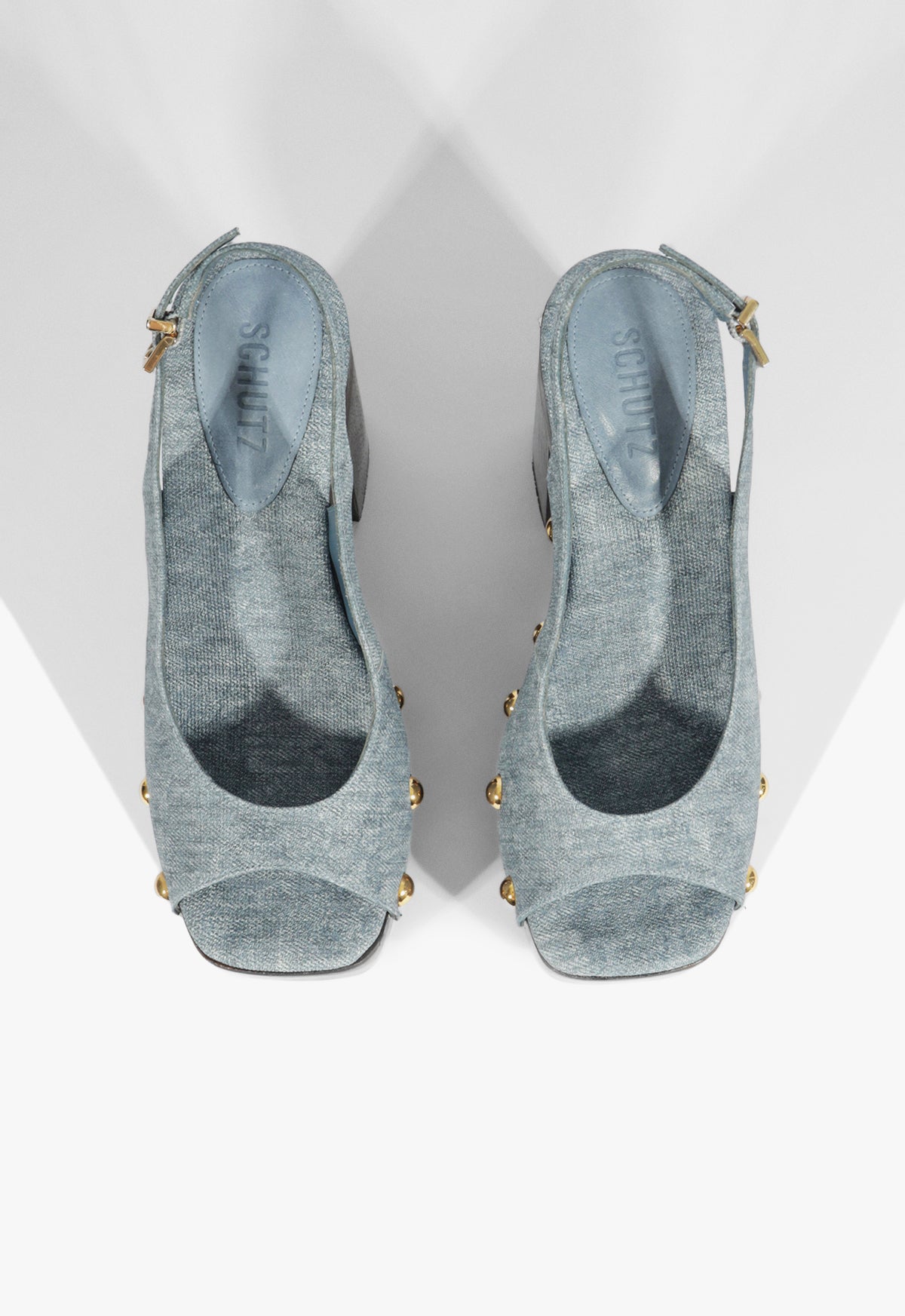 Rose Sling Leather Sandal