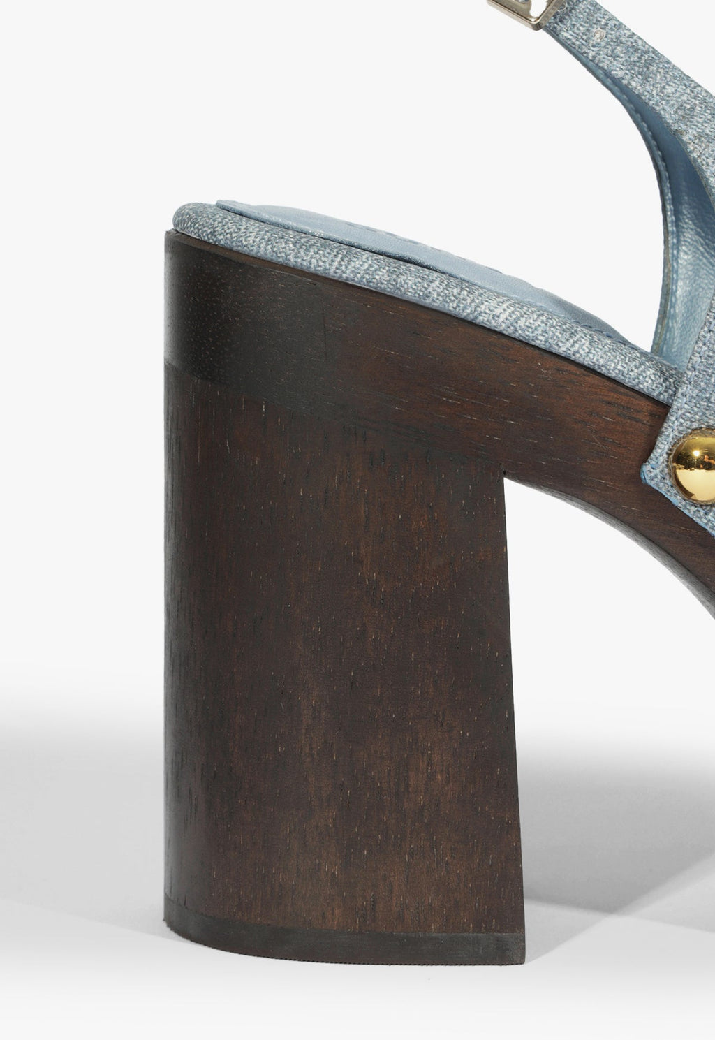 Rose Sling Leather Sandal