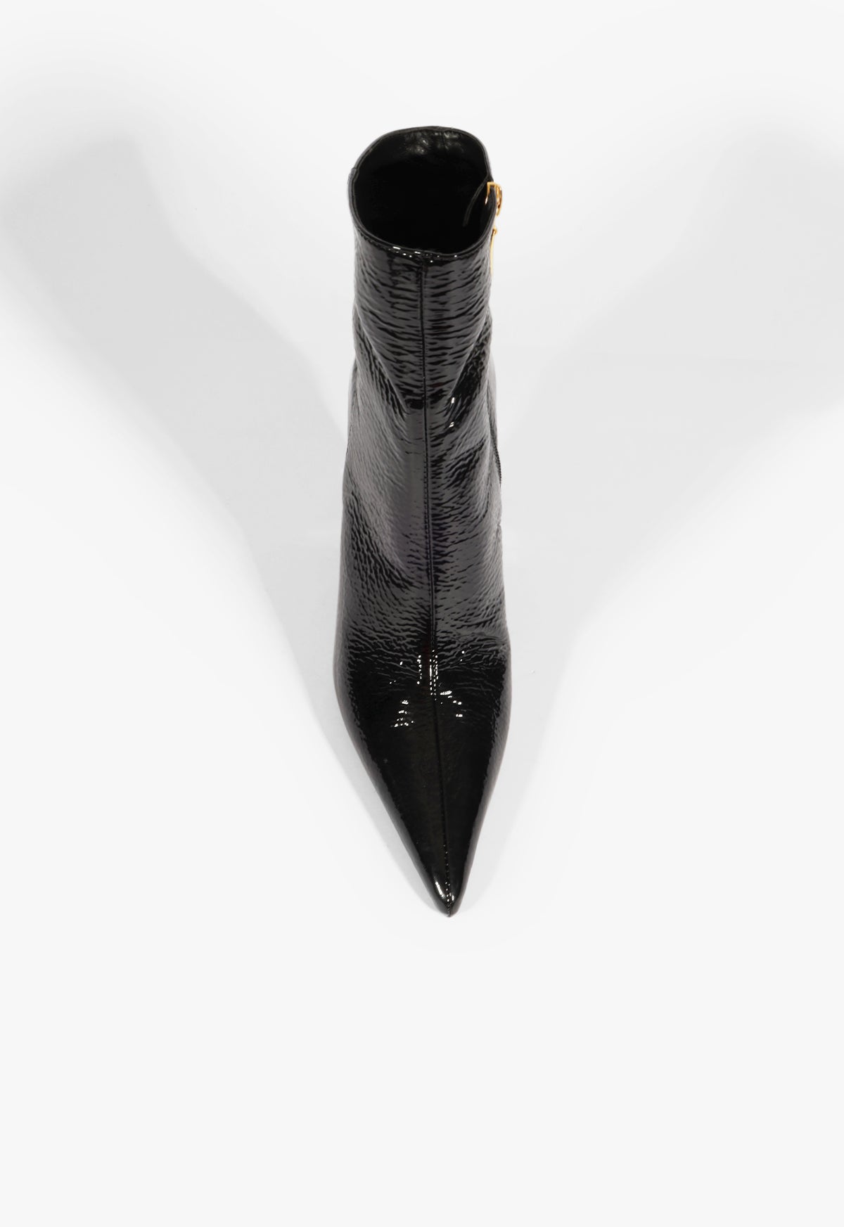 Elisha Patent Leather Bootie