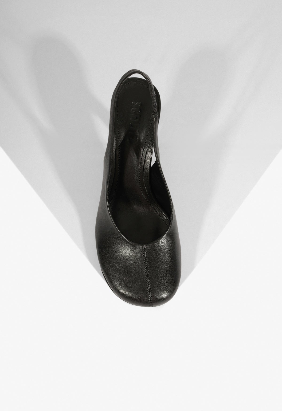 Brigitte Sling Leather Pump