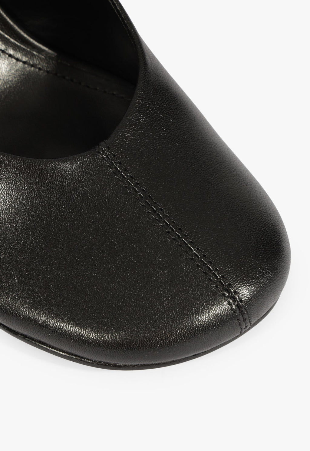 Brigitte Sling Leather Pump