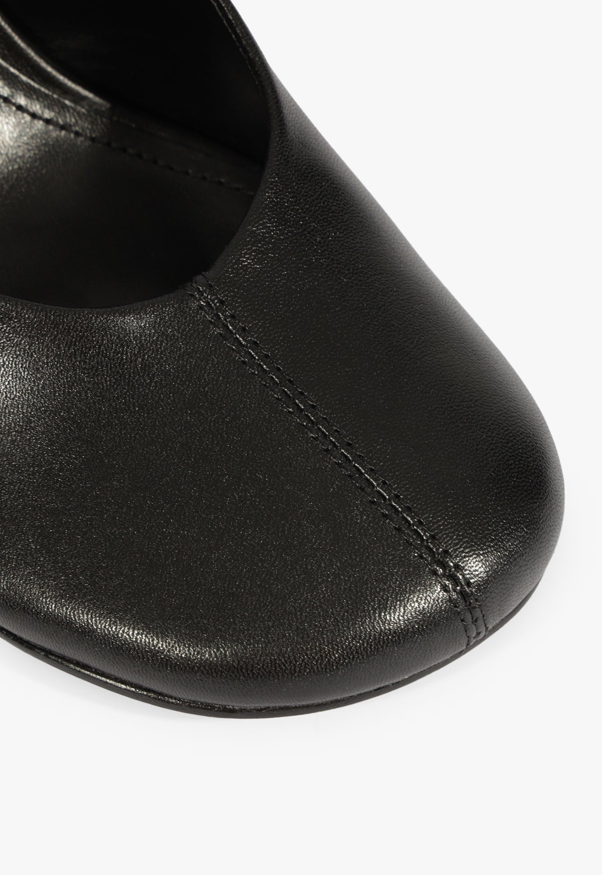 Brigitte Sling Leather Pump