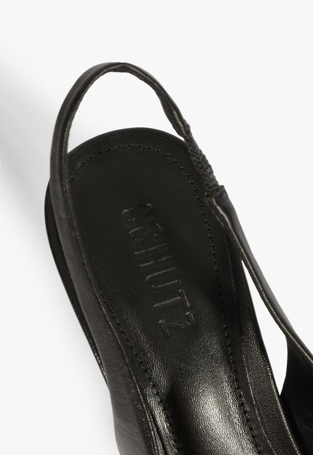 Brigitte Sling Leather Pump