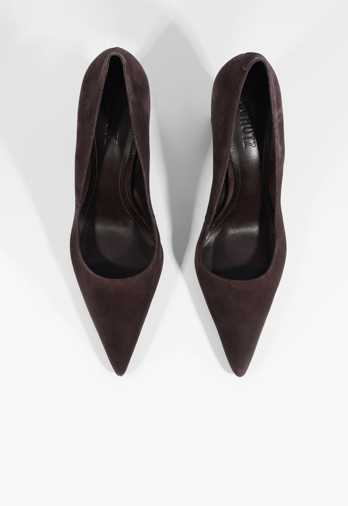 Eleanor Suede Pump