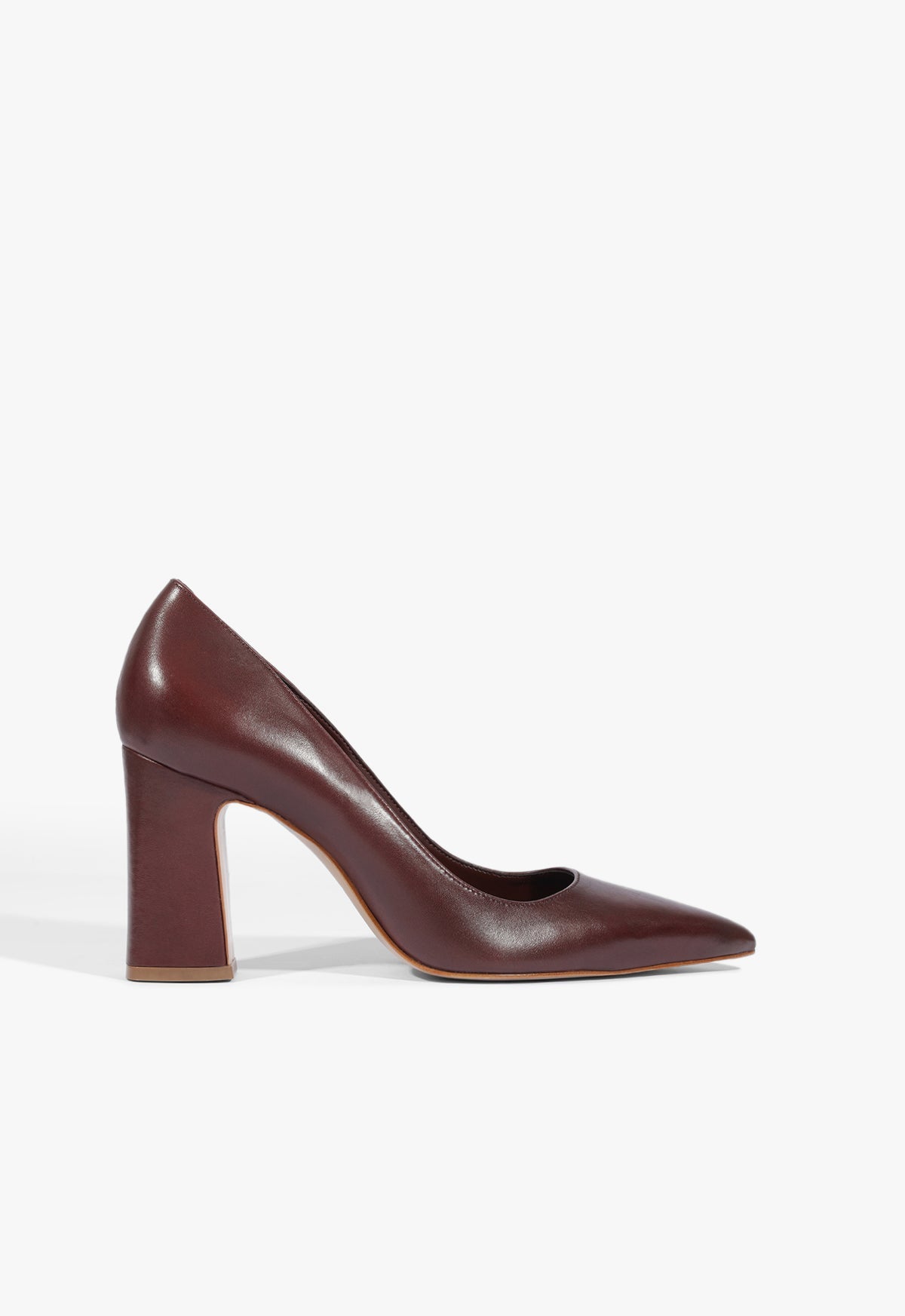 Eleanor Leather Pump