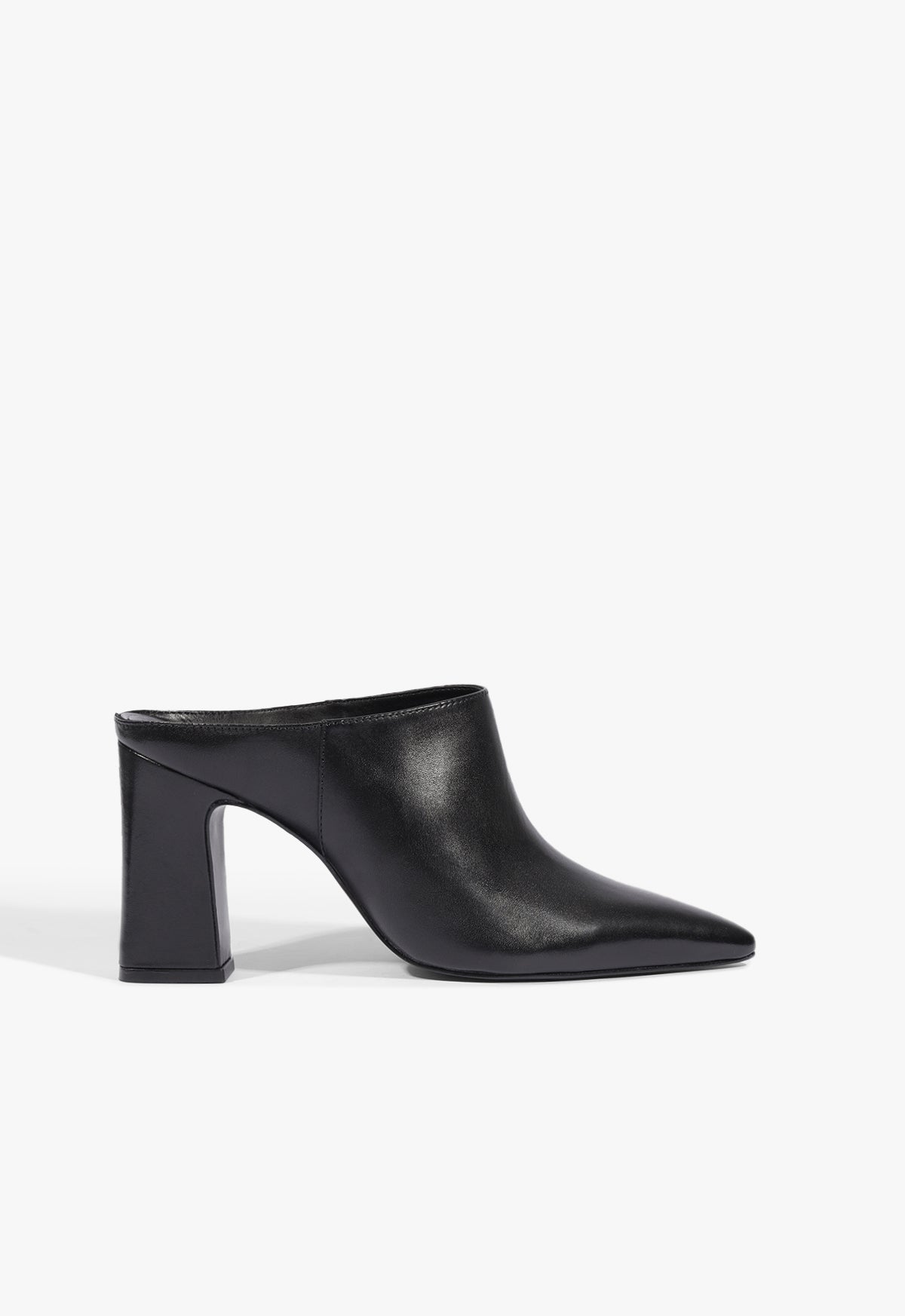 Eleanor Mule Leather Pump