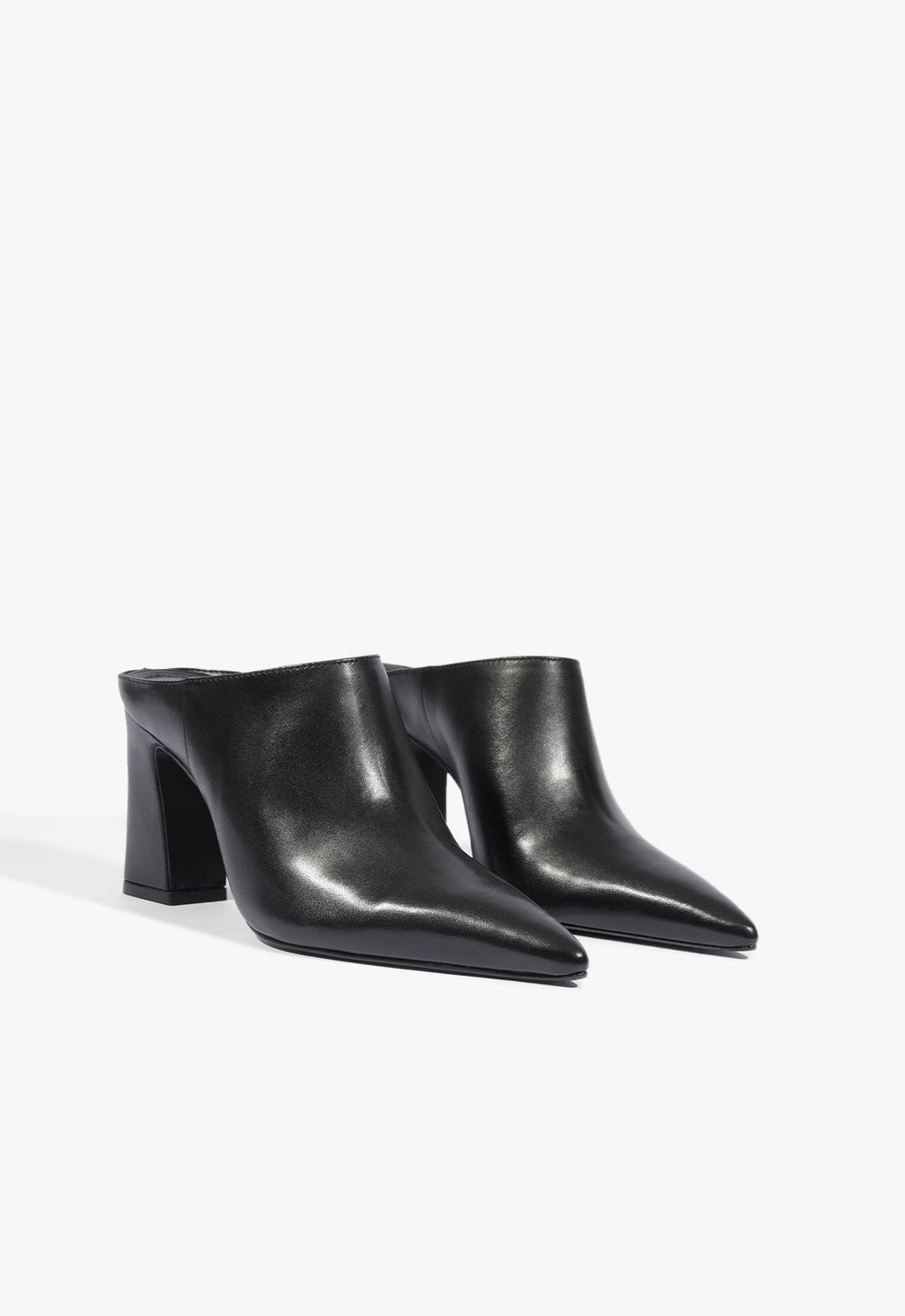 Eleanor Mule Leather Pump