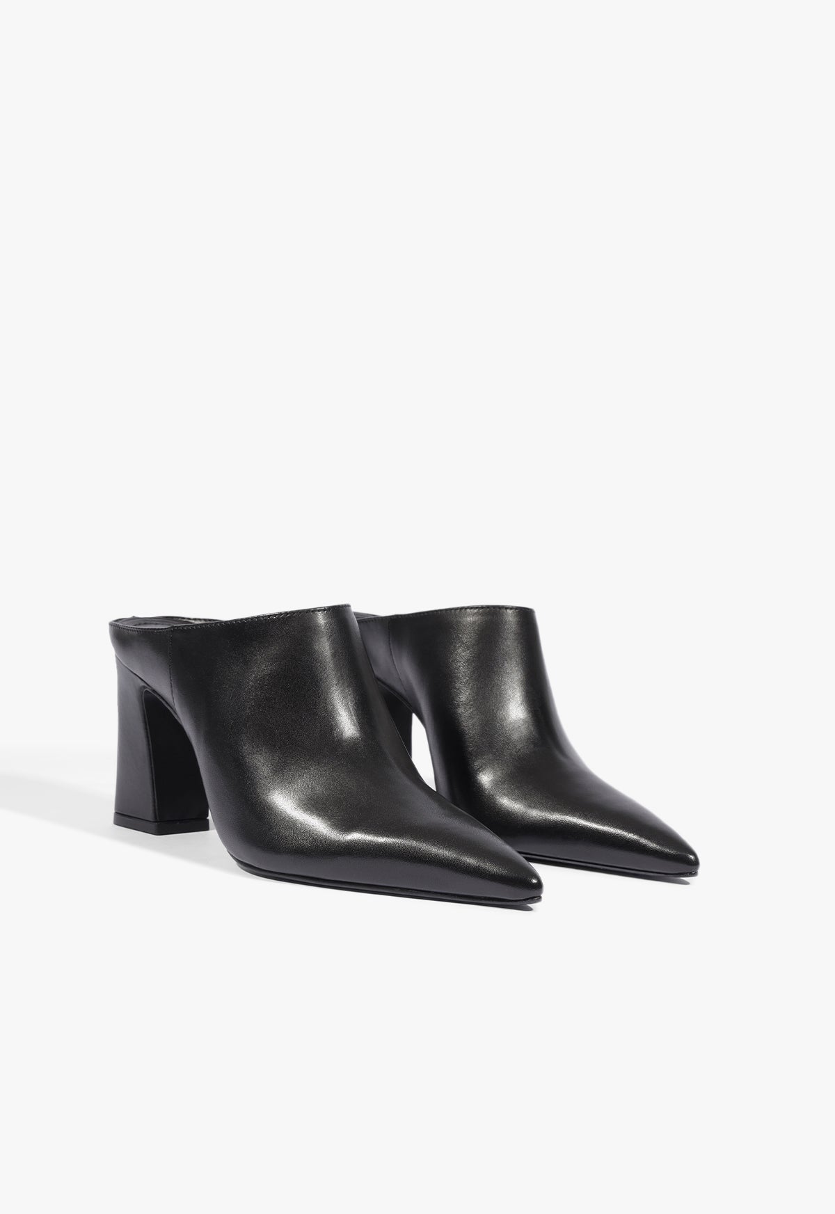 Eleanor Mule Leather Pump