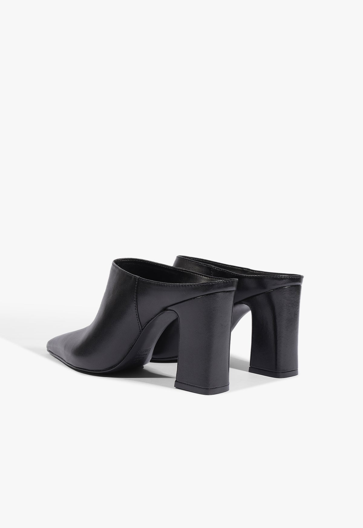 Eleanor Mule Leather Pump
