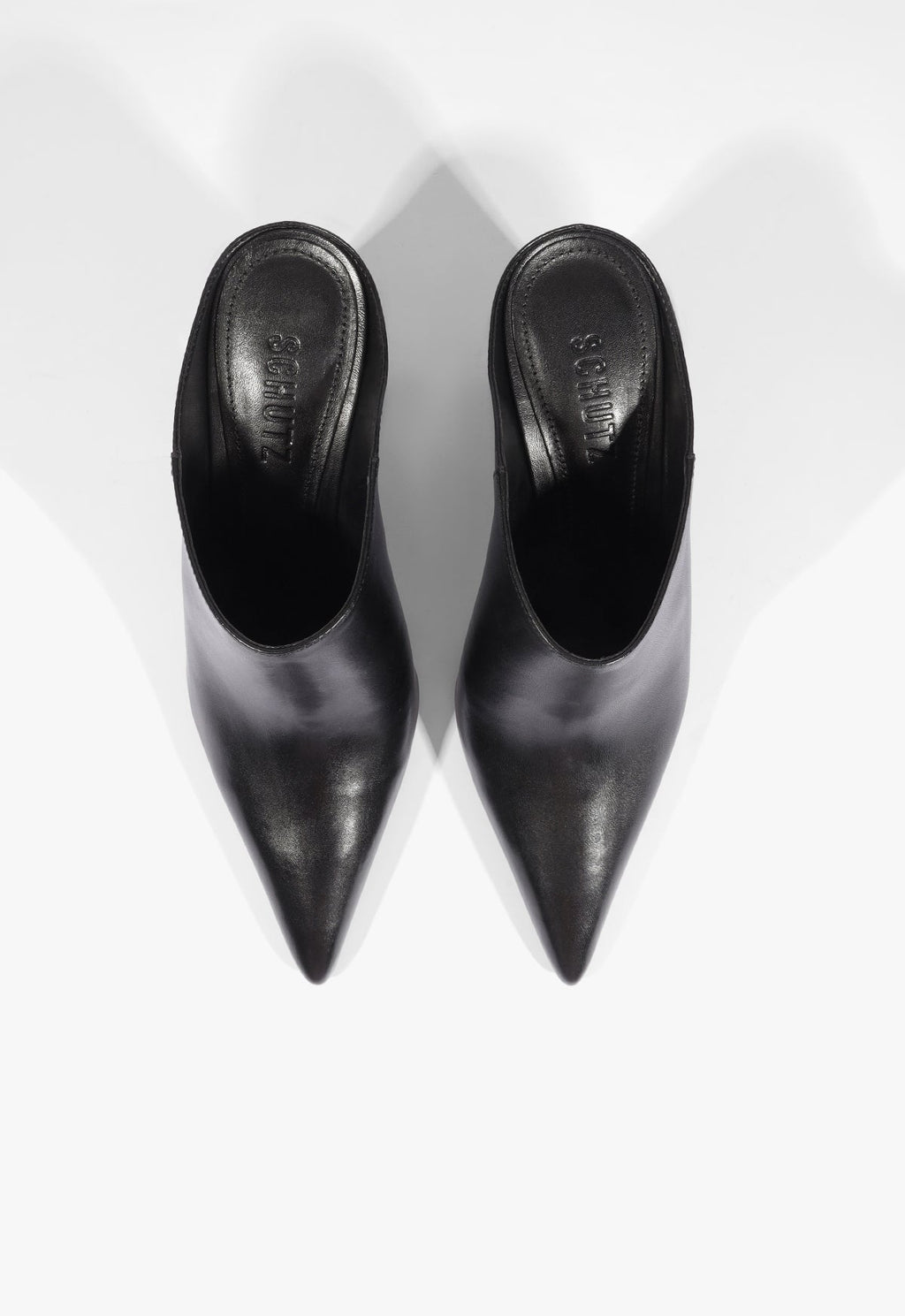 Eleanor Mule Leather Pump