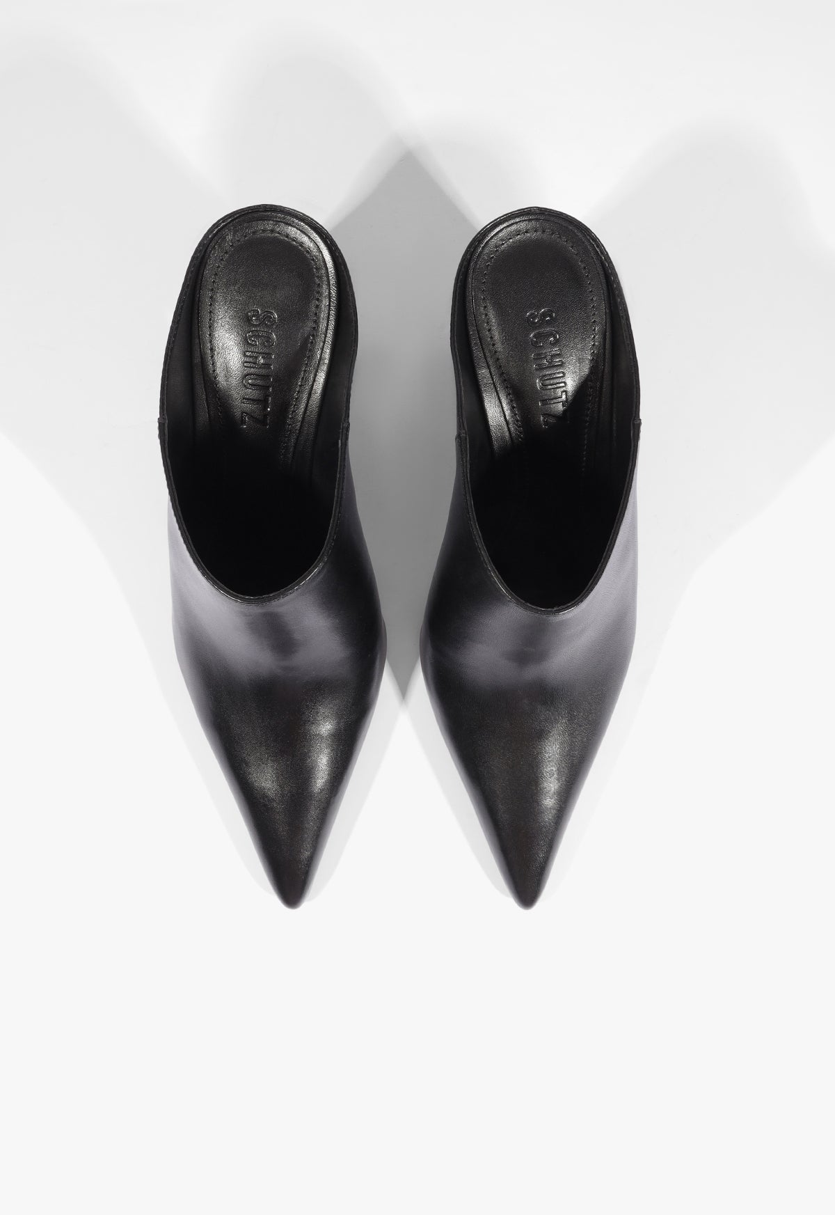 Eleanor Mule Leather Pump