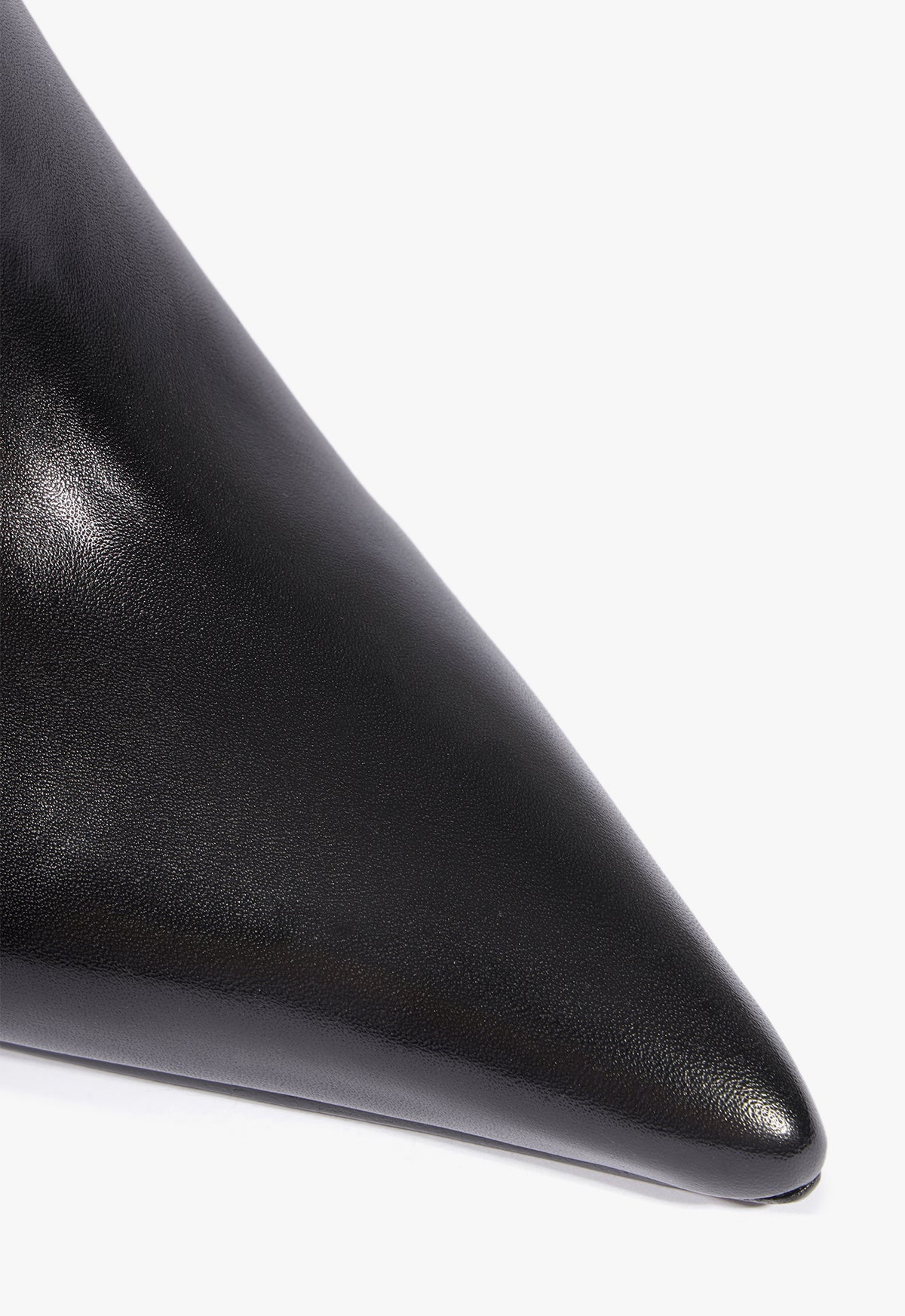 Eleanor Mule Leather Pump