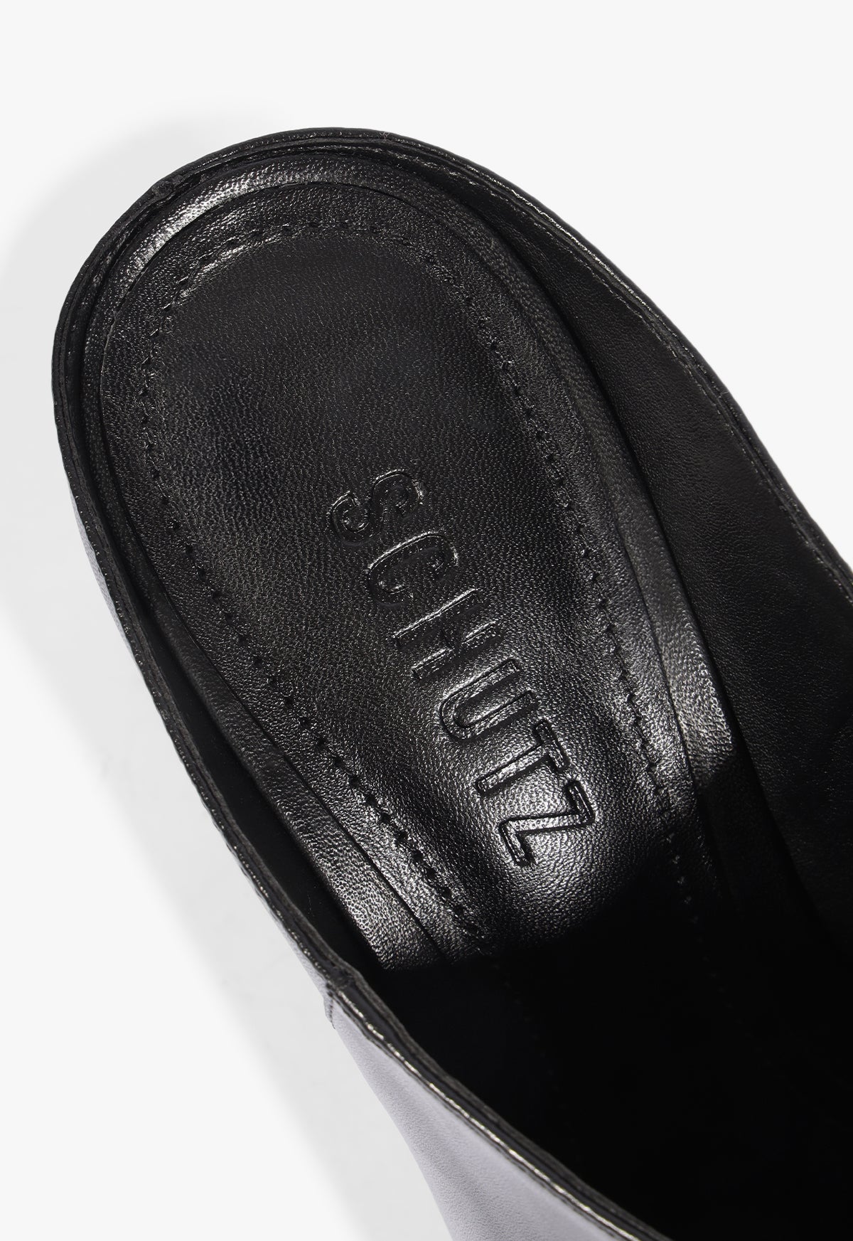 Eleanor Mule Leather Pump